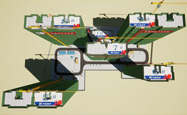 开云官方版网站登录入口 BIM中心六月份BIM技术落地应用总结